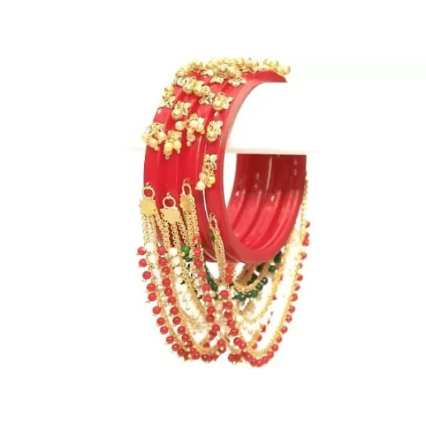 GR-Fancy Bangles For Women Pack of 4 [Low Budget P...