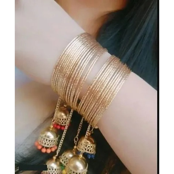 GR-Elegant Multicoloured Alloy Bangles For Women [...