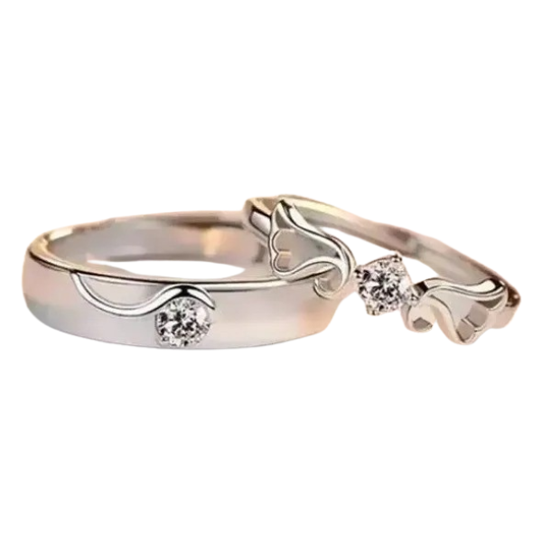 GR-Reliable Silver Alloy Diamond Rings For Women [...