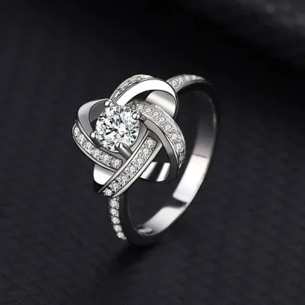 GR-Adjustable ring for Girls women [Low Budget Product]