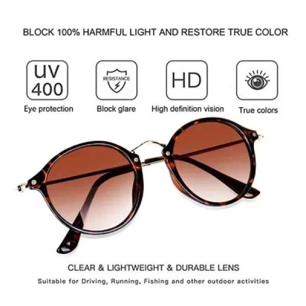 GR-Oval Elegance: Stylish Sunglasses for Men and Women [Low Budget Product]