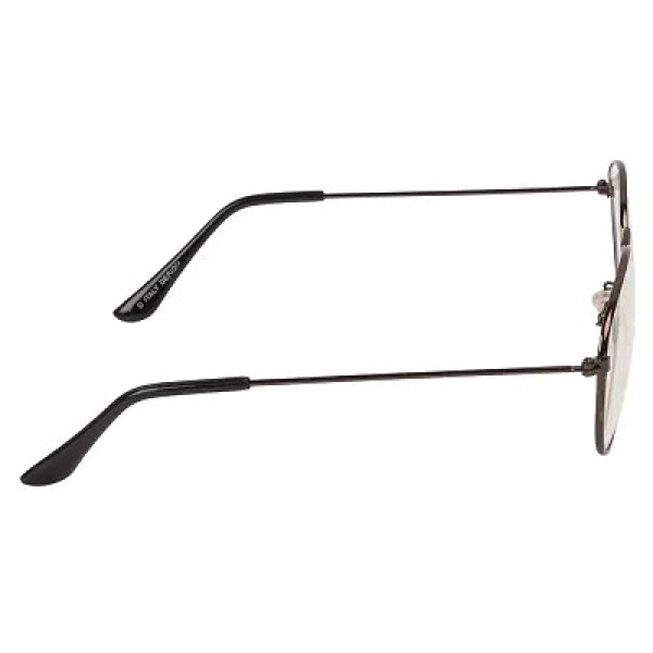 GR-Chic Oval Frames: Stylish Sunglasses for Him and Her [Low Budget Product]