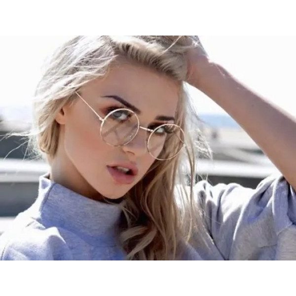 GR-Sleek Oval Shades: Trendsetting Eyewear for Eve...