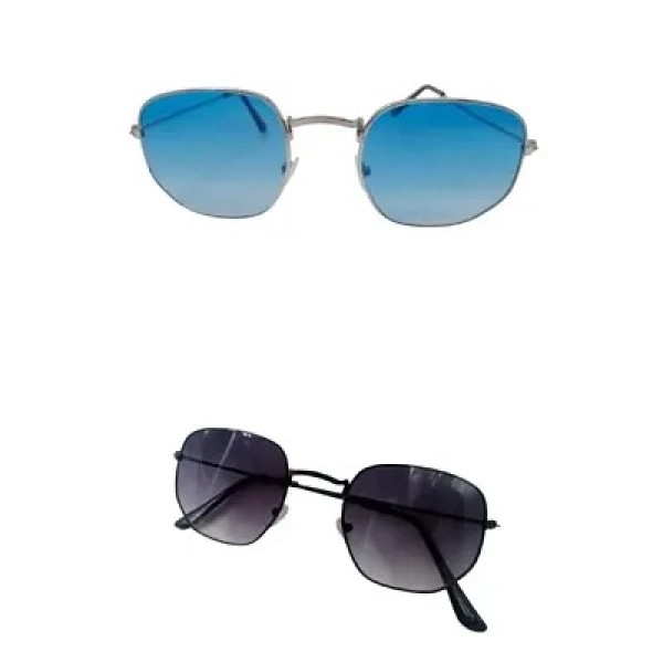 GR-Clear Round Sunglasses: Polarized Goggles for W...