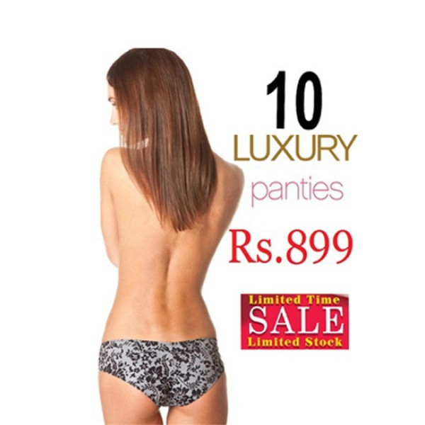 SN-Primark Value Pack of 10 Luxury Panties [Premium Product]