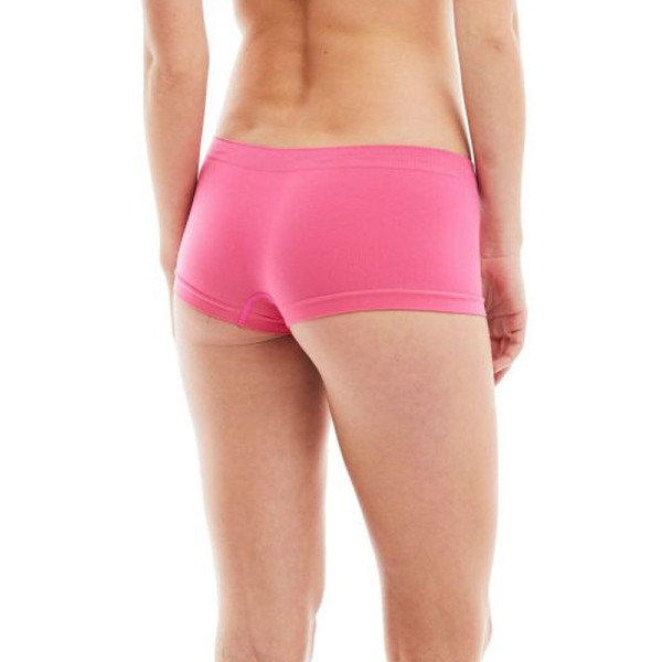 SN-2 Pack Luxury Seamless Boyshorts Panties [Low B...