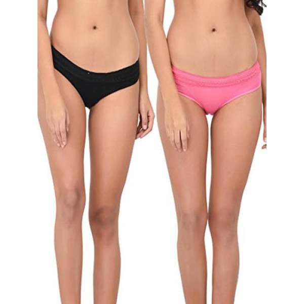 SN-LAM Cool Cotton Plain Brief Pack Of 2 [Low Budg...