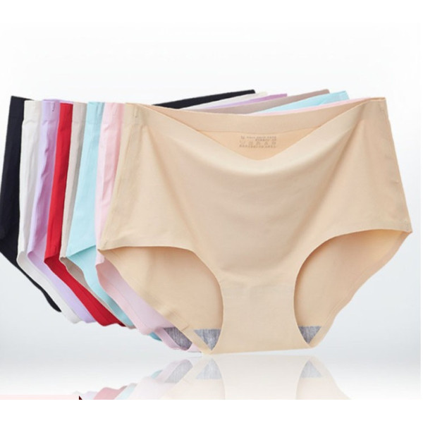 SN-3 Pack luxury laser cut seamless panties [Premi...