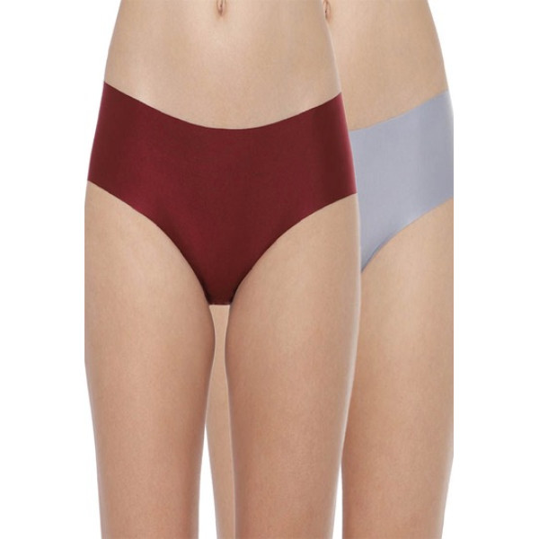 SN-Sexy Plain Pack Of 2 Bikini Panties [Low Budget...