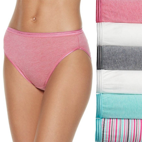 SN-Value Pack Of 5 Assorted High Cut Panties [Premium Product]