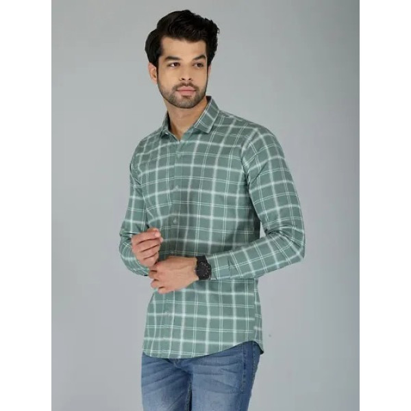 GR-Reliable Check Shirts For Men [Low Budget Product]