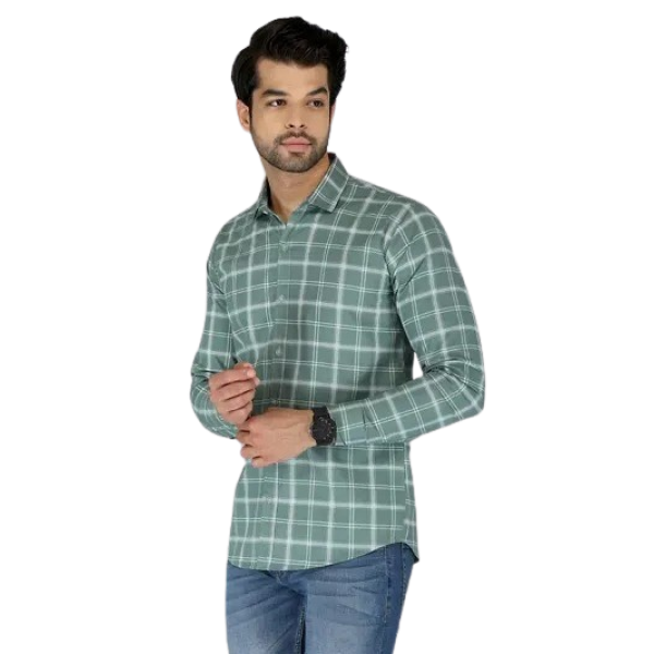 GR-Reliable Check Shirts For Men [Low Budget Produ...