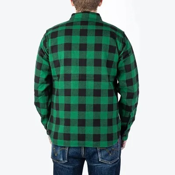 GR-Classic Cotton Blend Checked Casual Shirts for Men [Low Budget Product]