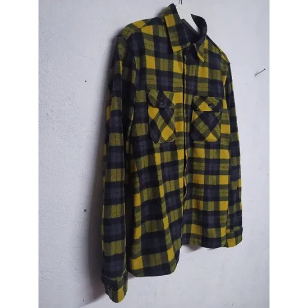 GR-Multicoloured Cotton Blend Checked Casual Shirts For Men [Low Budget Product]