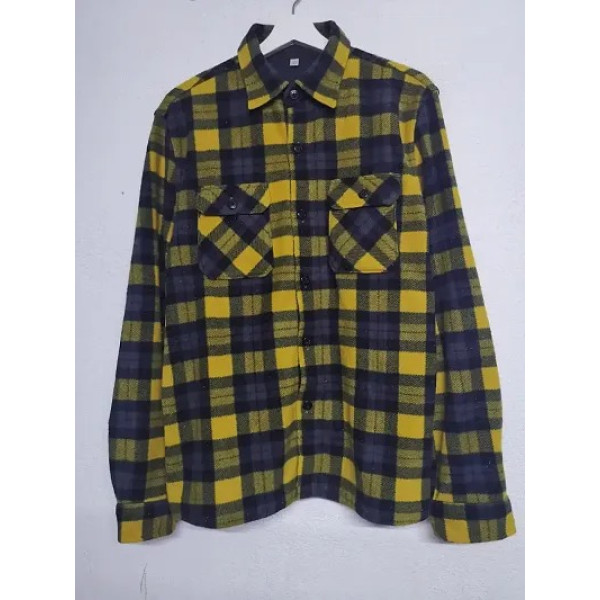 GR-Multicoloured Cotton Blend Checked Casual Shirts For Men [Low Budget Product]