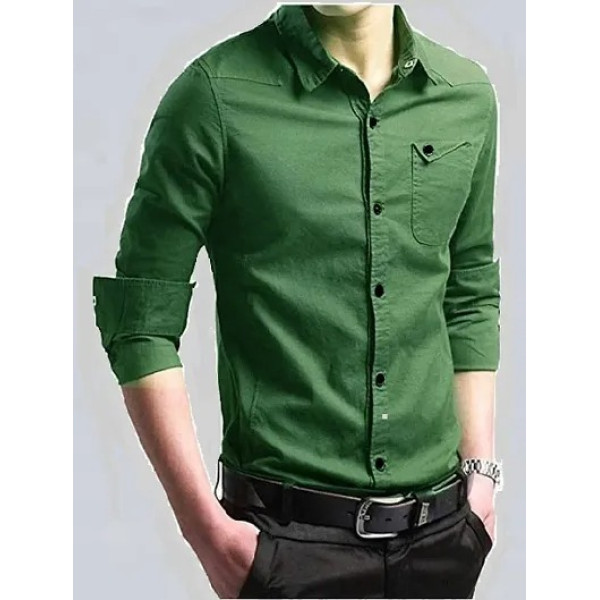 GR-Mens Causal Shirt [Low Budget Product]