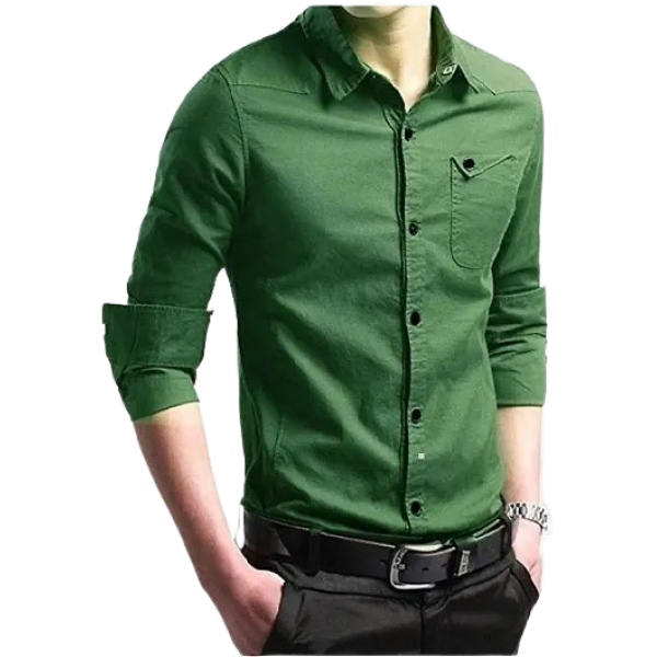 GR-Mens Causal Shirt [Low Budget Product]