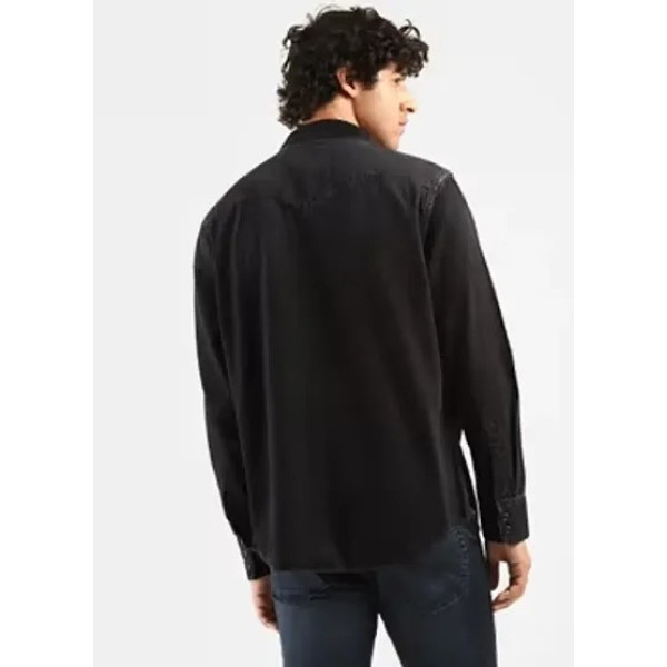 GR-Levis Black Shirts for Men [Low Budget Product]