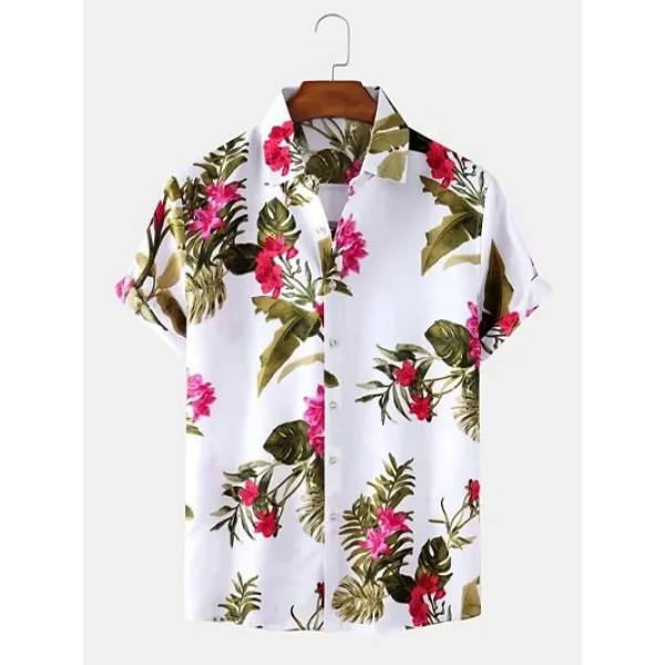 GR-Multicoloured Lyocell Casual Shirts For Men [Low Budget Product]