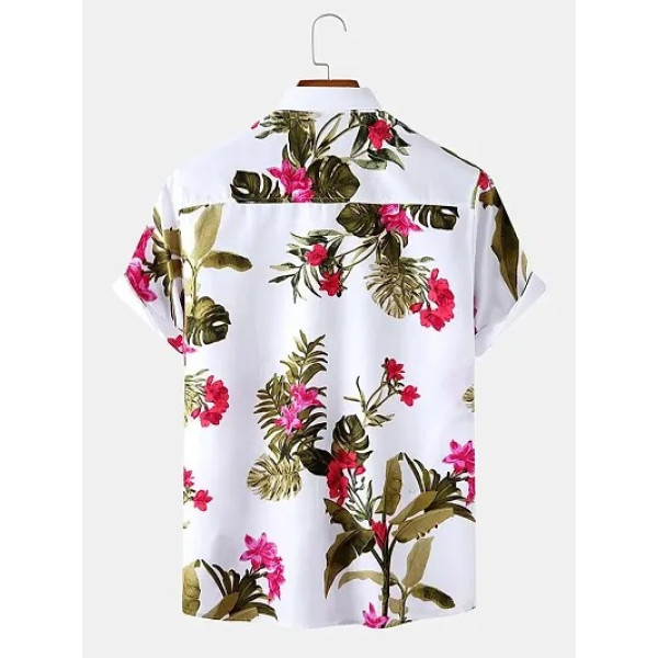 GR-Multicoloured Lyocell Casual Shirts For Men [Low Budget Product]