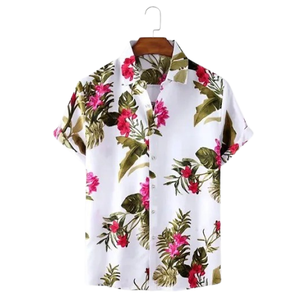 GR-Multicoloured Lyocell Casual Shirts For Men [Lo...