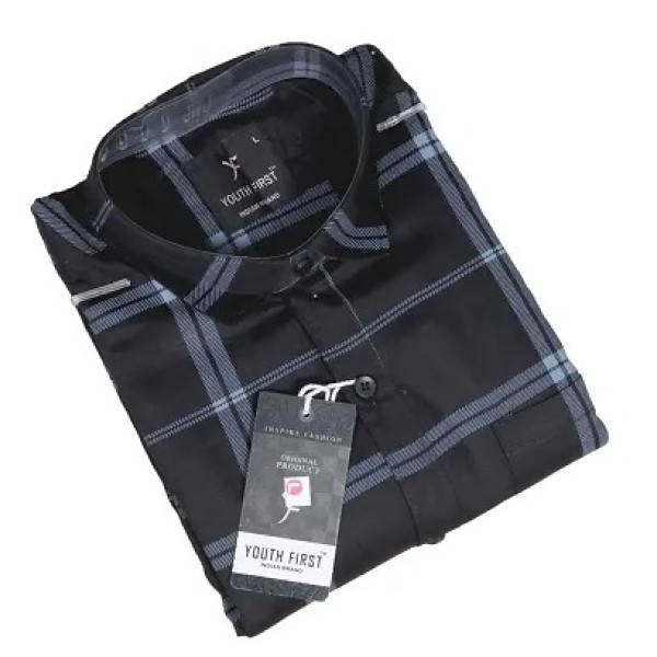 GR-Reliable Check Shirts For Men [Low Budget Produ...