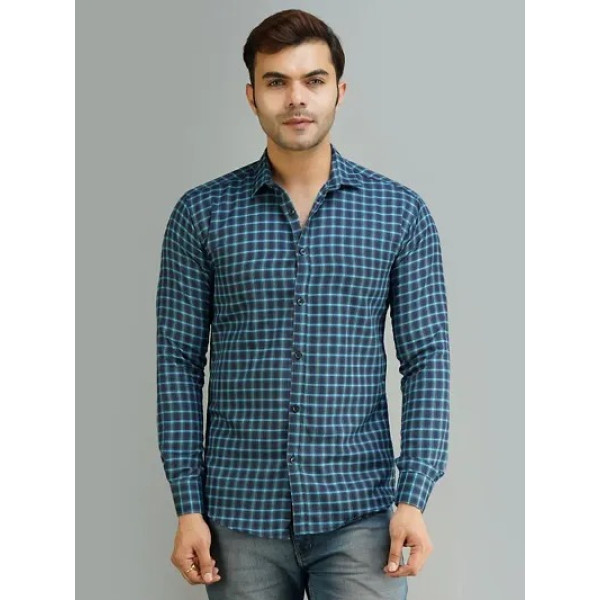 GR-Reliable Check Shirts For Men [Low Budget Product]