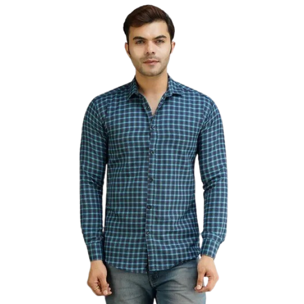 GR-Reliable Check Shirts For Men [Low Budget Produ...