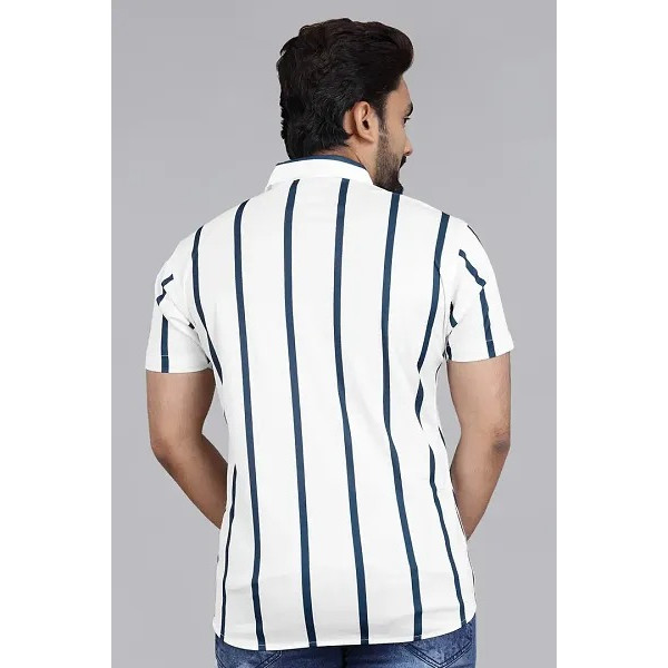 GR-Men Regular Fit Printed Spread Collar Casual Shirt [Low Budget Product]