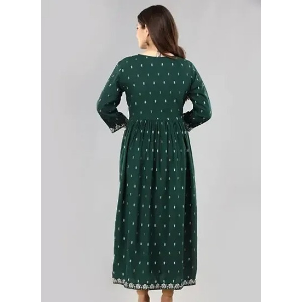 GR-Effortlessly Stylish Rayon Kurtas For Women [Low Budget Product]