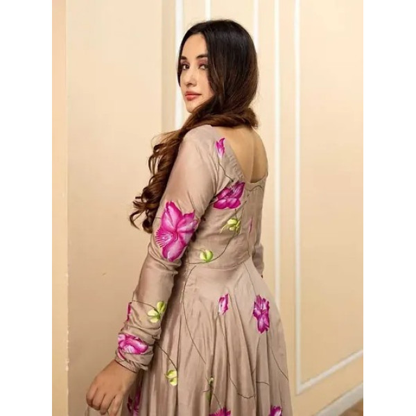 GR-Luxurious Fancy Georgette Kurta Dupatta Set for Women [Premium Product]