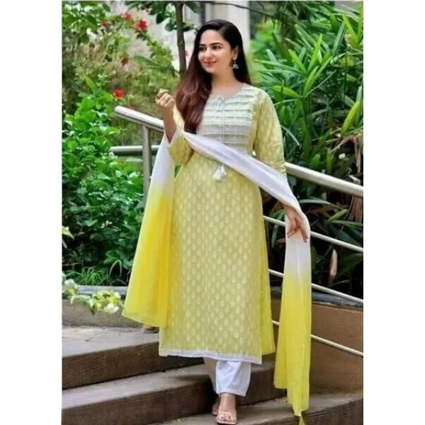 GR-Trendy Rayon Kurtas for Women [Low Budget Produ...