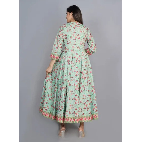 GR-Timeless Women's Anarkali Kurta [Low Budget Product]