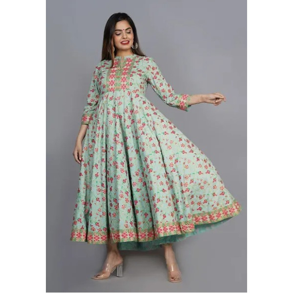 GR-Timeless Women's Anarkali Kurta [Low Budget Product]