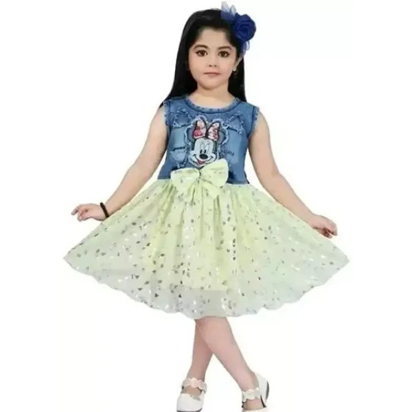 GR-Stylish Cotton Frocks for Girls [Low Budget Pro...