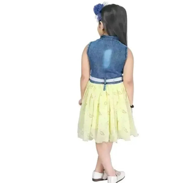 GR-Stylish Cotton Frocks for Girls [Low Budget Product]