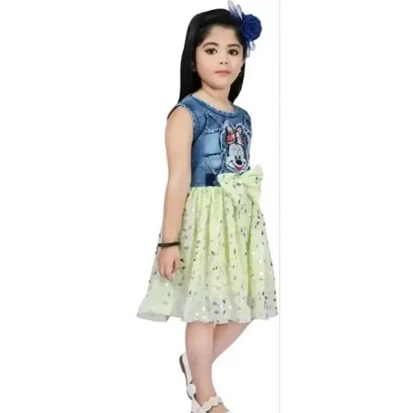 GR-Stylish Cotton Frocks for Girls [Low Budget Product]