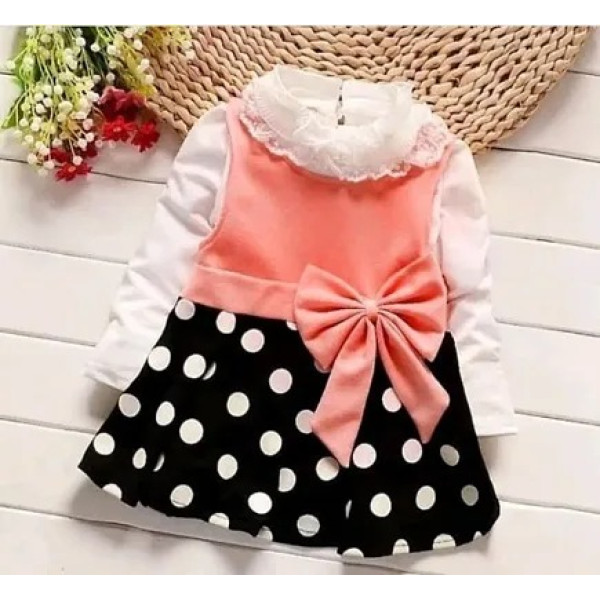 GR-Adorable Polka Dot Dresses for Girls [Low Budge...