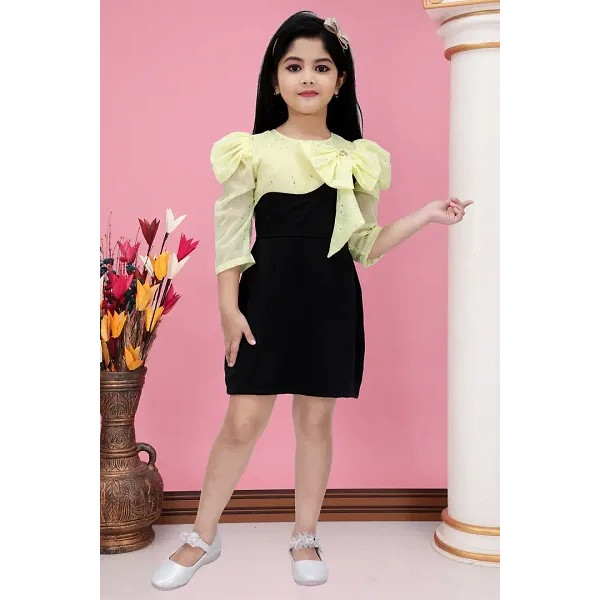 GR-Elegant Georgette Dresses for Girls [Low Budget...