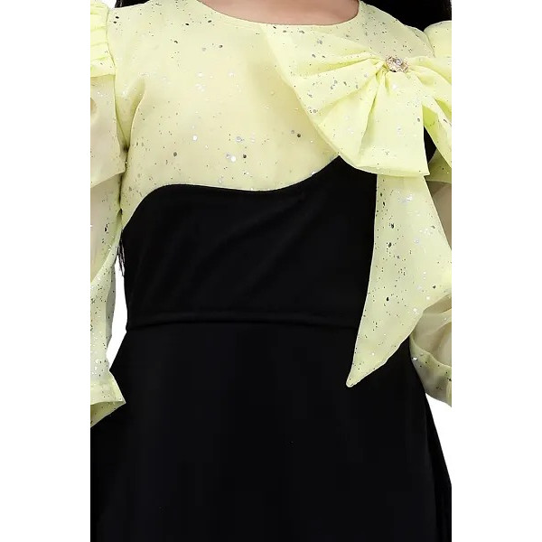 GR-Elegant Georgette Dresses for Girls [Low Budget Product]