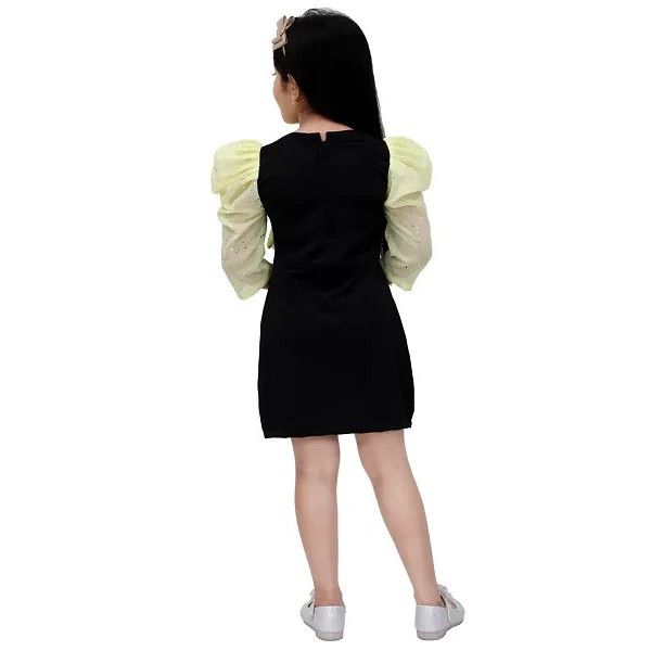 GR-Elegant Georgette Dresses for Girls [Low Budget Product]