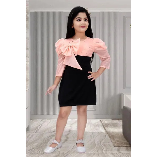 GR-Elegant Georgette Dresses for Girls [Low Budget...