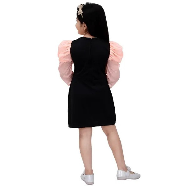 GR-Elegant Georgette Dresses for Girls [Low Budget Product]