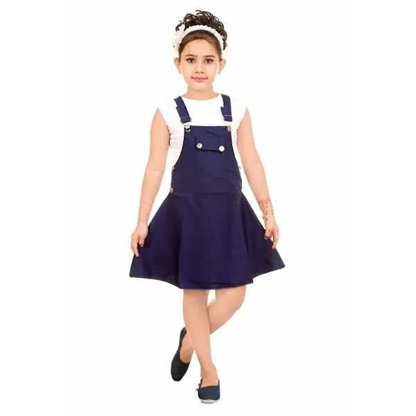 GR-Adorable Baby Girl Dungaree Set [Low Budget Pro...