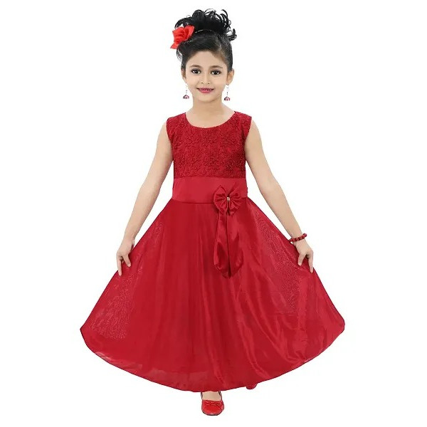 GR-Elegant Party Dresses for Girls [Low Budget Pro...