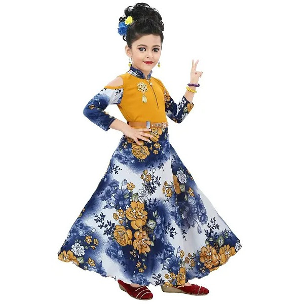 GR-Princess Party Dresses for Girls [Low Budget Product]