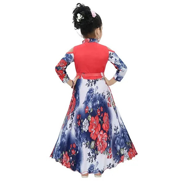 GR-Elegant Party Dresses for Girls [Low Budget Product]