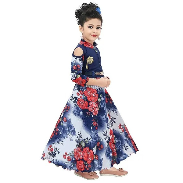 GR-Twinkling Party Dresses for Girls [Low Budget Product]