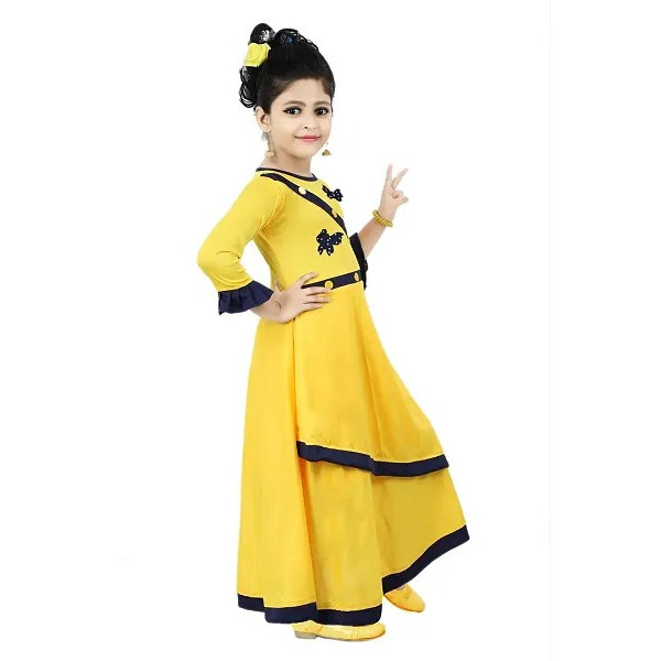 GR-Sparkling Party Dresses for Girls [Low Budget Product]
