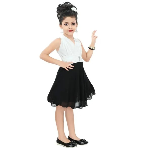 GR-Elegant Party Dresses for Girls [Low Budget Product]